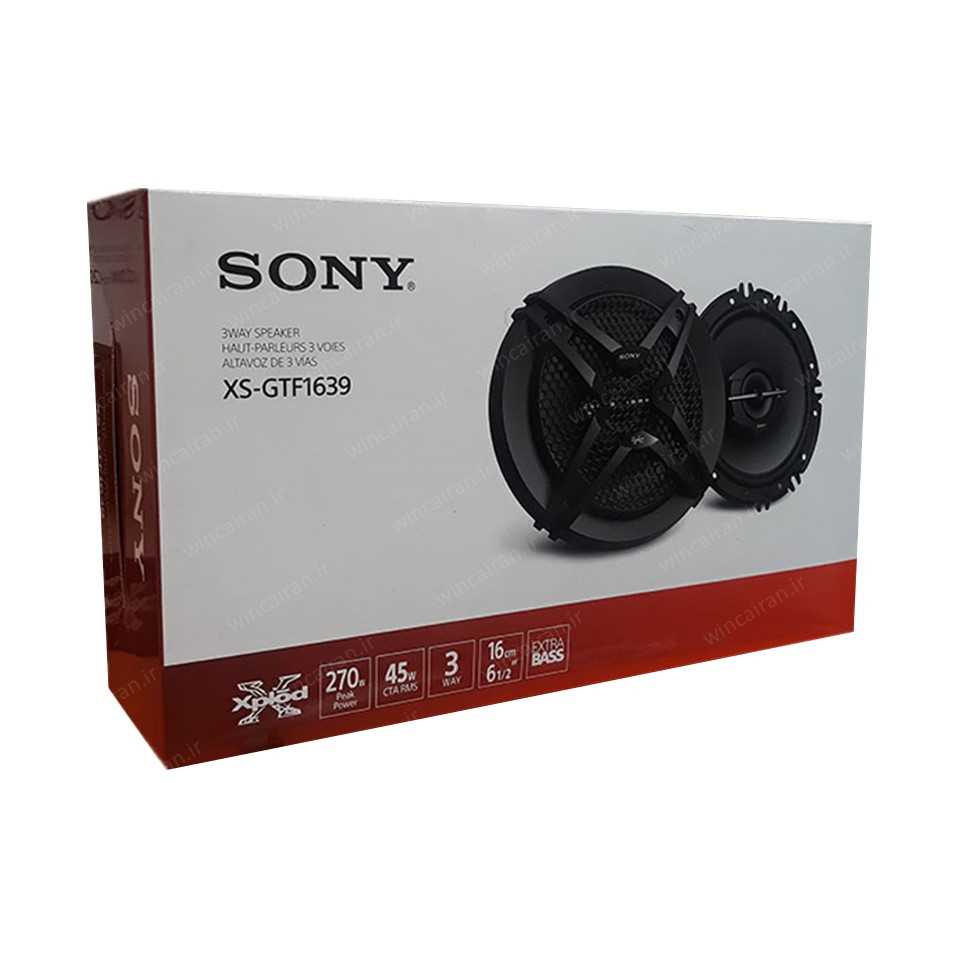 بلندگو سونی SONY XS-GTF1639