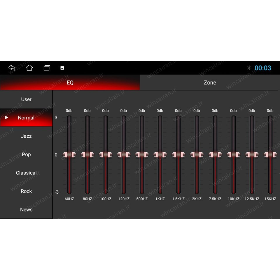 مانیتور اندروید لیفان X60 وینگر winger ۹۰۰۱ - ۴۶۴