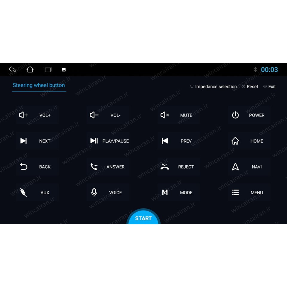 مانیتور اندروید بسترن B50 وینگر winger ۹۰۰۱ - ۴۶۴